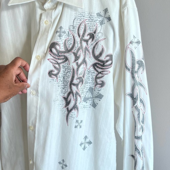 Red Camel Shirts Red Camel Original Black White Button Down Shirt